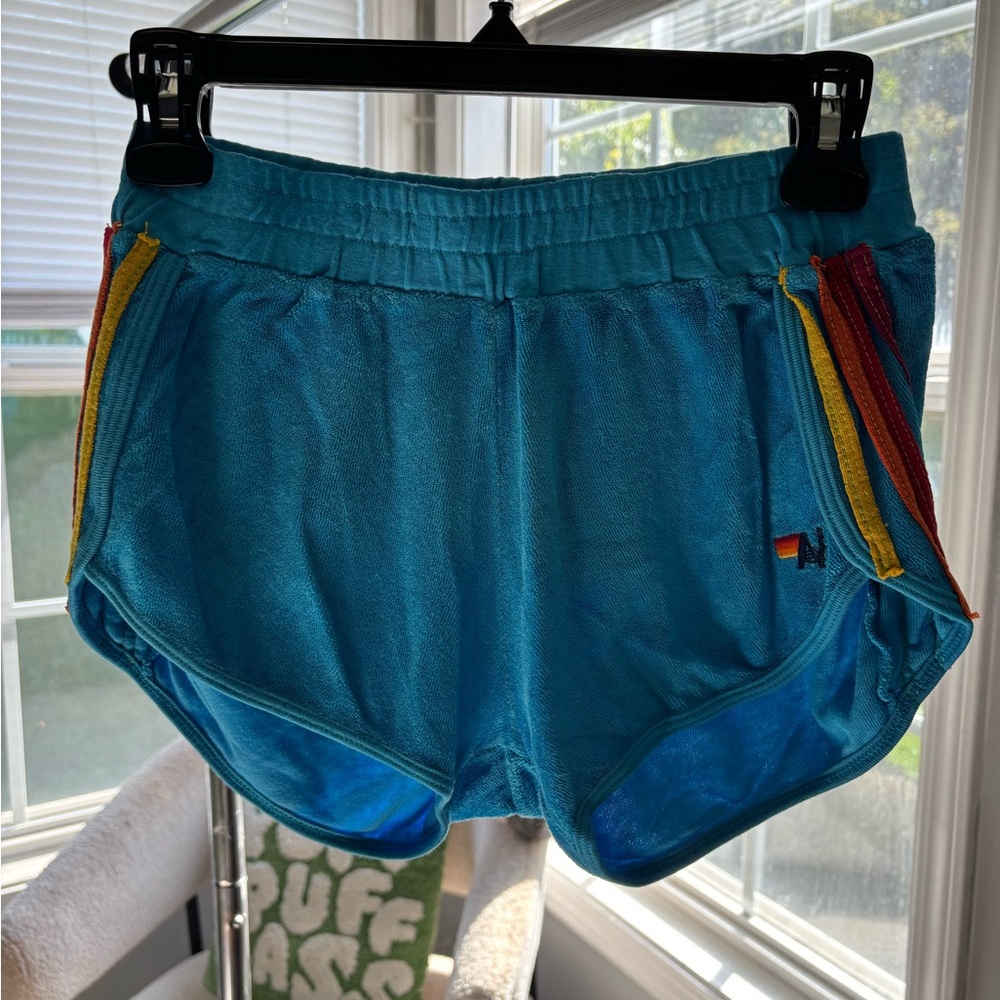 Aviator Nation terry shorts